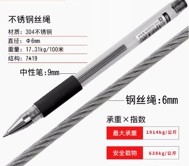 钢丝绳